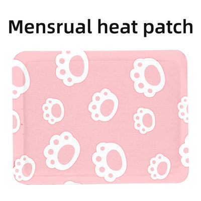 MSDS Menstrual Heat Patch customized Pain Relief Body Warmer Pack