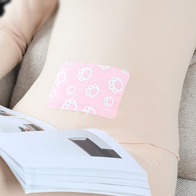 MSDS Menstrual Heat Patch customized Pain Relief Body Warmer Pack